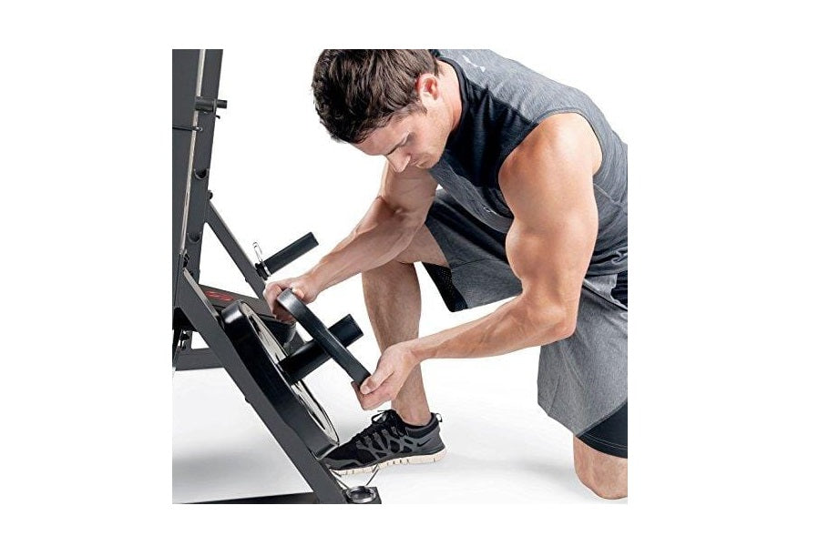 Warrior OBP-100 Heavy-Duty Multi-Function Olympic Weight Bench (🌱 SPRING SALE - Extra 10% Off!)
