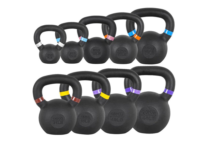 Warrior Powder-Coated Kettlebells ($1.79/lb)