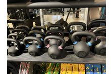 Load image into Gallery viewer, Warrior Powder-Coated Kettlebells (9lbs &amp; Up)
