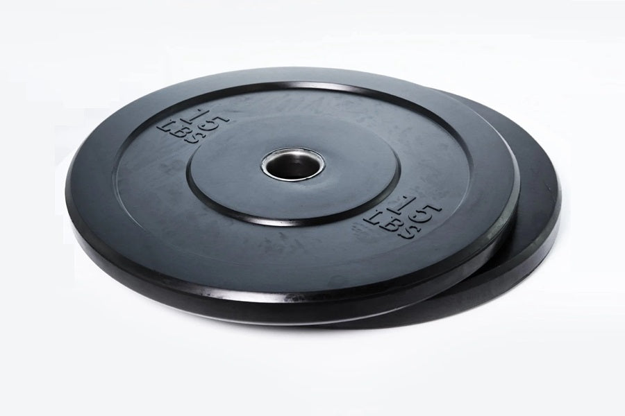 Warrior Premium Olympic Bumper Plates (🏃IN-STORE SPECIAL)