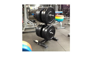 Warrior Premium Olympic Bumper Plate Set (500lbs)
