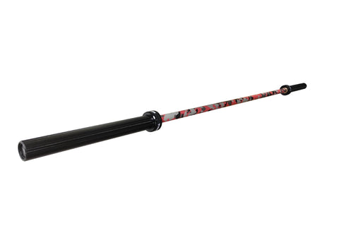 Warrior 6-Bearing Cerakote Bar (Red Camo)