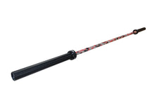 Load image into Gallery viewer, Warrior 6-Bearing Cerakote Bar (Red Camo)
