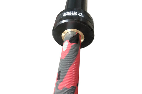 Warrior 6-Bearing Cerakote Bar (Red Camo)