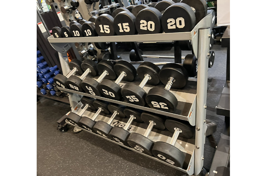 Warrior Pro-Style Dumbbells