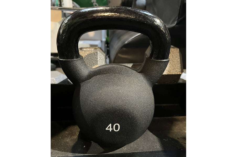 Warrior Neoprene-Coated Kettlebells