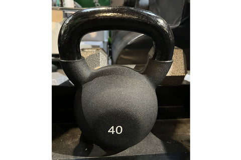 Warrior Neoprene-Coated Kettlebells