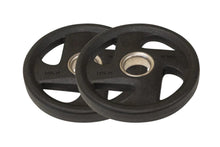 Load image into Gallery viewer, Warrior Rubber Grip Olympic Weight Plates
