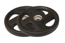 Load image into Gallery viewer, Warrior Rubber Grip Olympic Weight Plates
