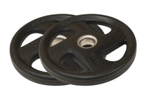 Load image into Gallery viewer, Warrior Rubber Grip Olympic Weight Plate Set (260lb)
