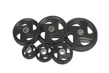 Load image into Gallery viewer, Warrior Rubber Grip Olympic Weight Plates
