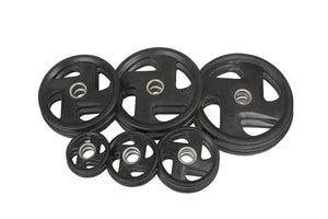 Warrior Rubber Grip Olympic Weight Plates