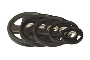 Warrior Rubber Grip Olympic Weight Plates