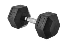 Load image into Gallery viewer, Warrior Rubber Hex Dumbbells (💥JULY 4th SALE - $1.49/lb)
