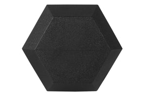 Warrior Rubber Hex Dumbbell Set (5-50lbs)