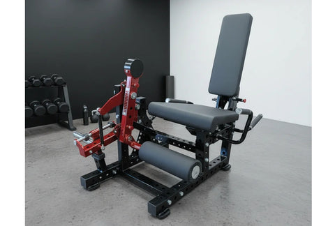 Warrior Signature Commercial Plate-Loaded Leg Extension/Prone Leg Curl (🪂NEW ITEM) (🌸SPRING SALE - Extra 5%)