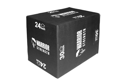 Warrior 3-in-1 Rotatable Soft Plyo Box