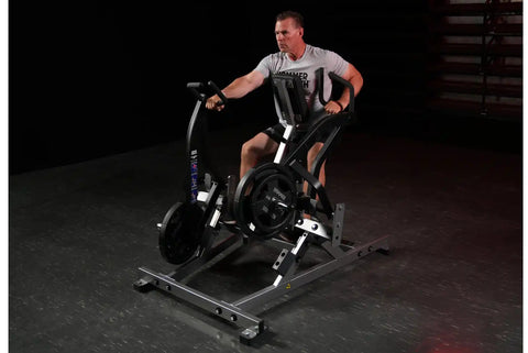Warrior Pro Commercial Plate-Loaded Iso-Lateral Row