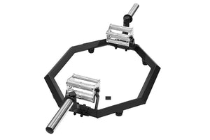 Warrior Super Hex Trap Bar w/ Rotating Handles