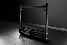 Load image into Gallery viewer, Warrior Multi-Purpose Roller,  Band &amp; Mat Suspension Storage Racking System

