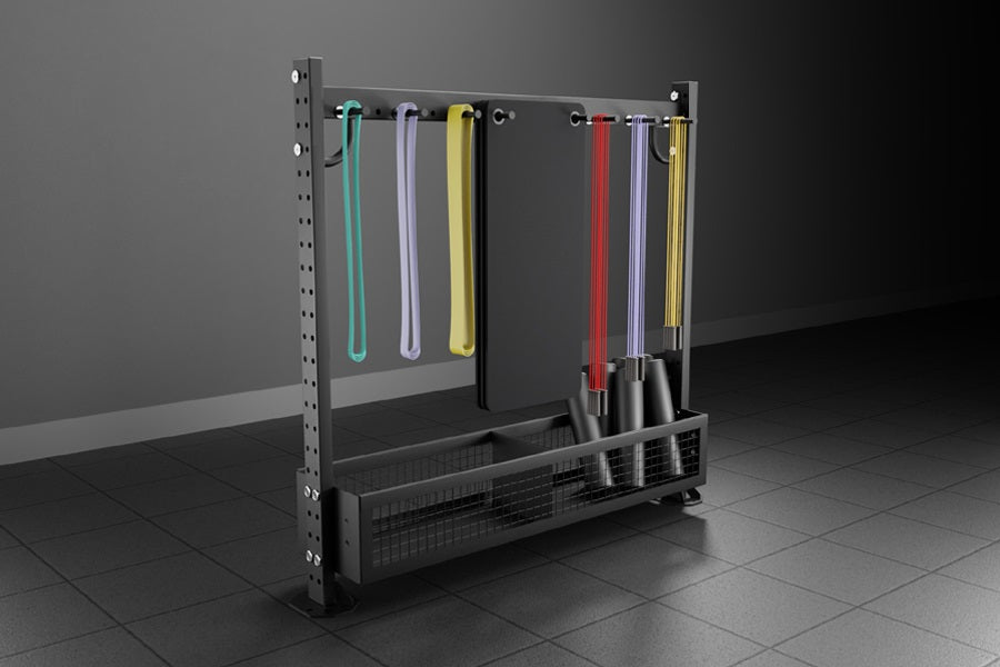 Warrior Multi-Purpose Roller, Band & Mat Suspension Storage Racking Sy ...