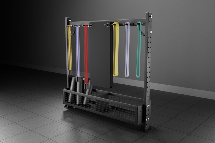 Suspension Bar Racking Warrior Multi-Purpose Roller, Band & Mat Suspension Storage Racking Sy ...