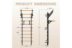 Swedish Stall Bars/Ladder (🪂NEW ITEM)