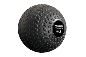 Warrior Tread Slam Ball