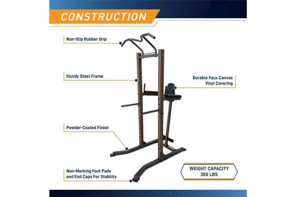 Vkr Rack Warrior VKR/Dip Power Tower – 360 Fitness Superstore