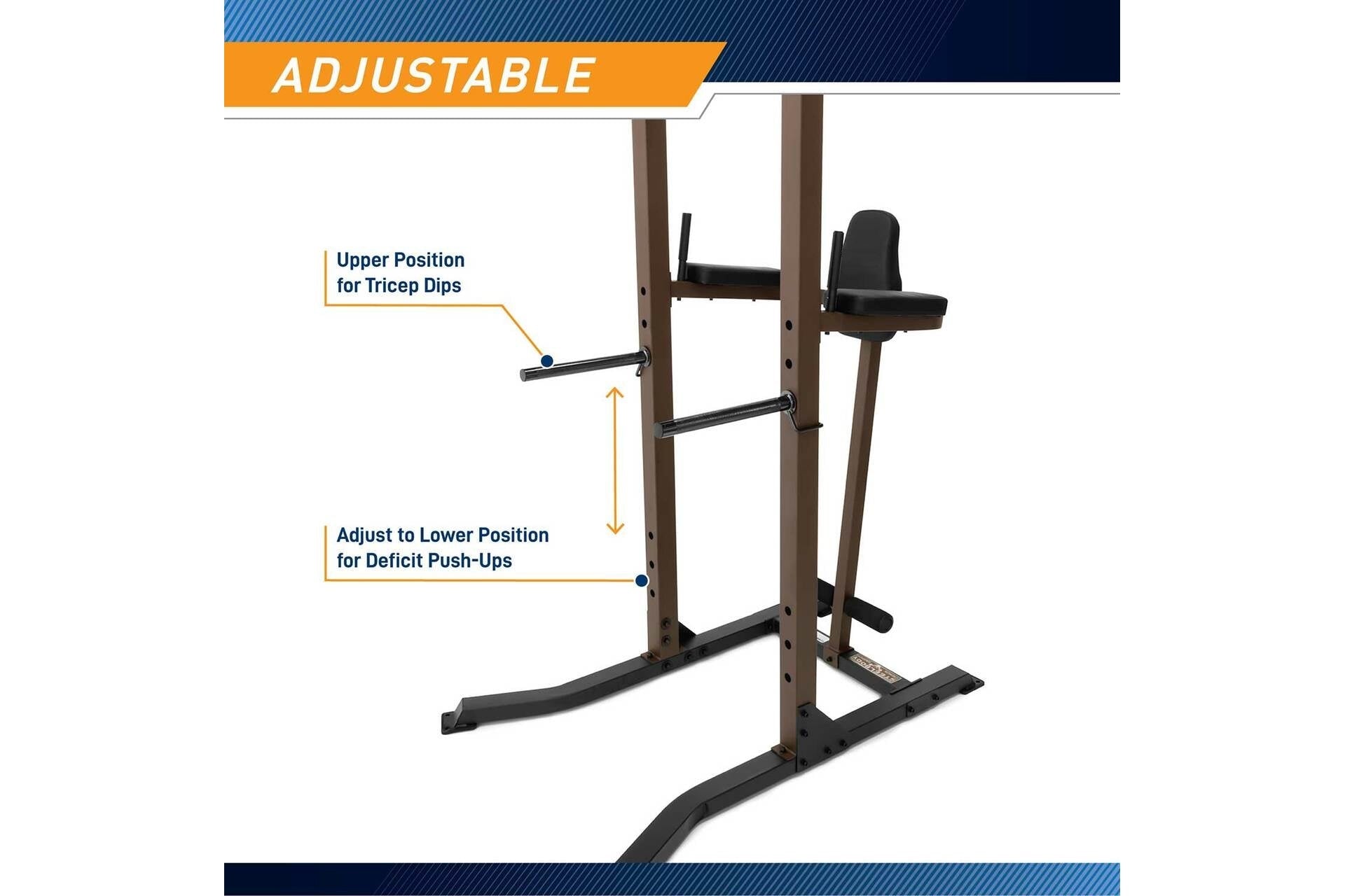 Vkr Rack Warrior VKR/Dip Power Tower – 360 Fitness Superstore