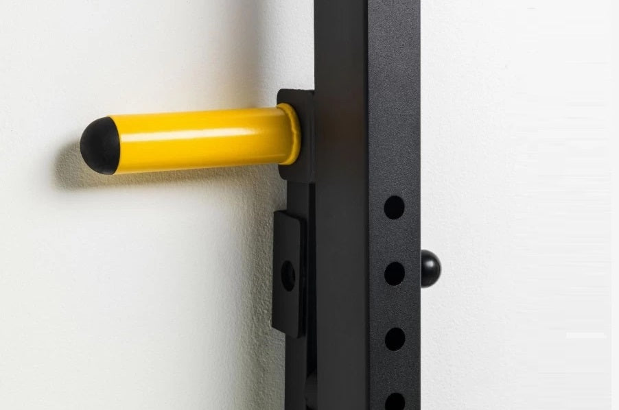 Warrior Wall-Mounted Fold-Up Squat Rack V2