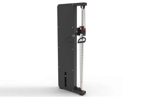 Warrior Wall-Mounted Cable Pulley Home Gym System (Single Stack)