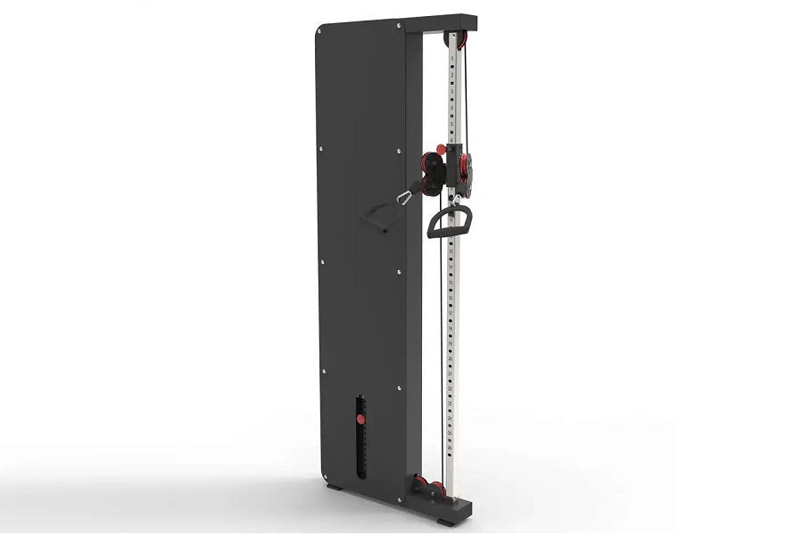Warrior Wall-Mounted Cable Pulley Home Gym System (Single Stack)