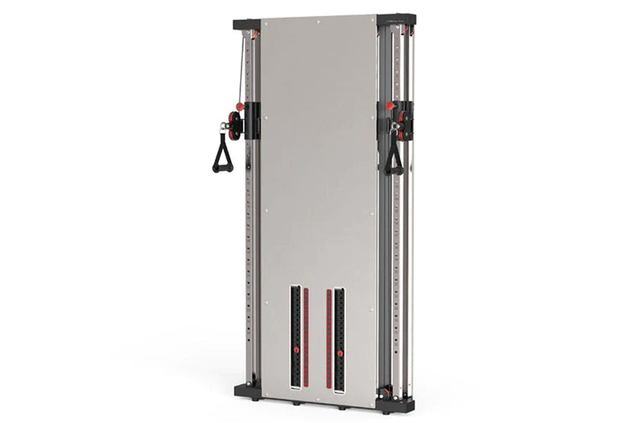 Warrior Wall Mounted Cable Pulley Home Gym System (Two Stack)