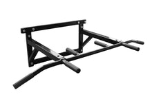 Load image into Gallery viewer, Warrior Heavy Duty Wall-Mounted Multi Grip Chin Up Bar
