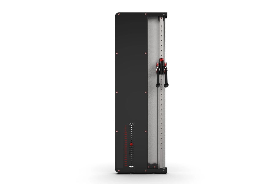 Warrior Wall-Mounted Cable Pulley Home Gym System (Single Stack)