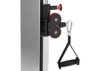Load image into Gallery viewer, Warrior Wall Mounted Cable Pulley Home Gym System (Single Stack)
