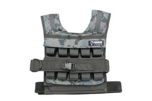 Warrior Weighted Vest (Camo)