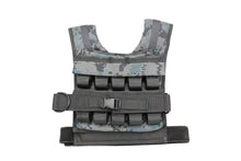 Load image into Gallery viewer, Warrior Weighted Vest (Camo)
