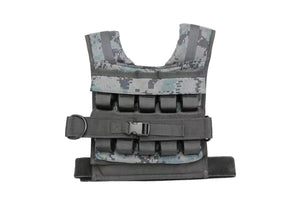 Warrior Weighted Vest (Camo)