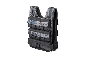 Warrior Weighted Vest (Camo)