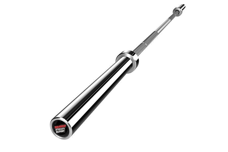 Warrior 8-Bearing Stainless Steel Olympic Barbell – 360 Fitness