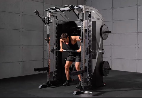 Warrior NEW X80 All-in-One Power Rack Cable Pulley Home Gym System