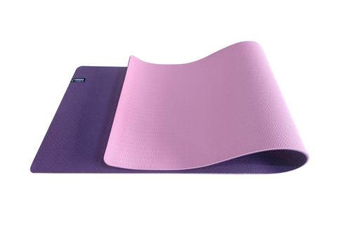 Warrior Yoga Exercise Mat (Purple)