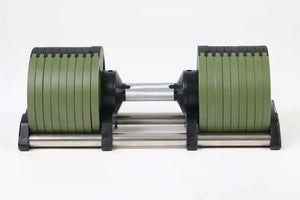 Warrior Newbell Adjustable Dumbbells (80lb Pair) (💥MEMORIAL SALE)