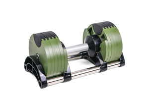 Warrior Newbell Adjustable Dumbbells (80lb Pair) (💥MEMORIAL SALE)