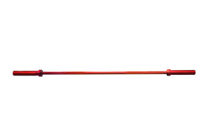Warrior Lite Aluminum Training Barbell (15lb - Red)