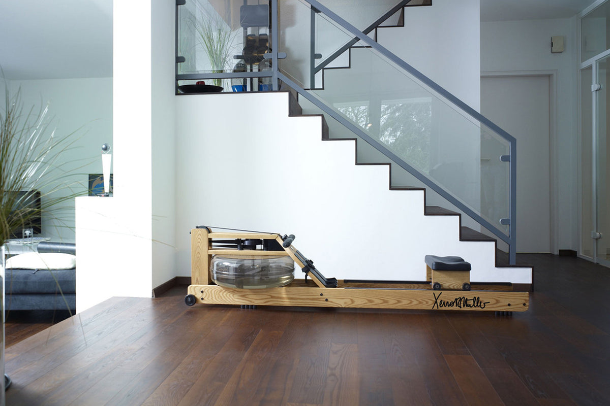 WaterRower Xeno Muller Signature Edition Rowing Machine – 360 Fitness ...