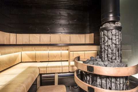 Harvia Legend 150 Wood-Burning Sauna Stove Heater
