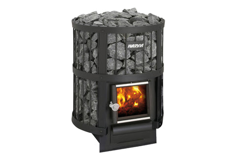 Harvia Legend 150 Wood-Burning Sauna Stove Heater